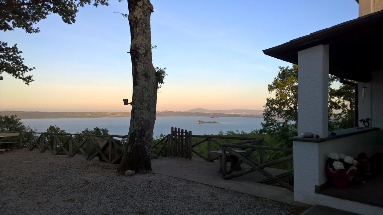 La Montagnola Retreat Hotel Gradoli Luaran gambar