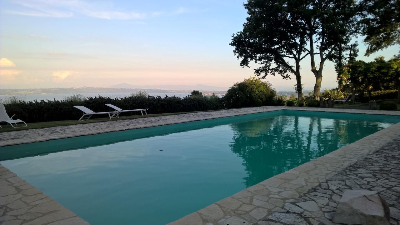 La Montagnola Retreat Hotel Gradoli Luaran gambar