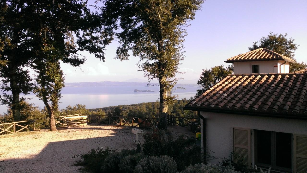 La Montagnola Retreat Hotel Gradoli Luaran gambar